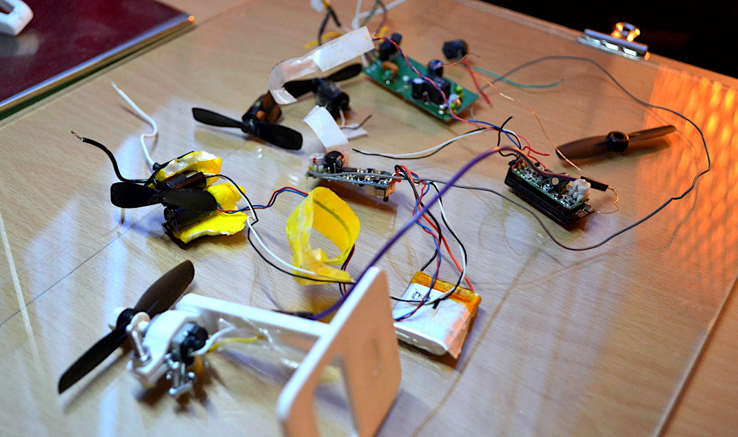 Miniature Quadcopter (Part 1)