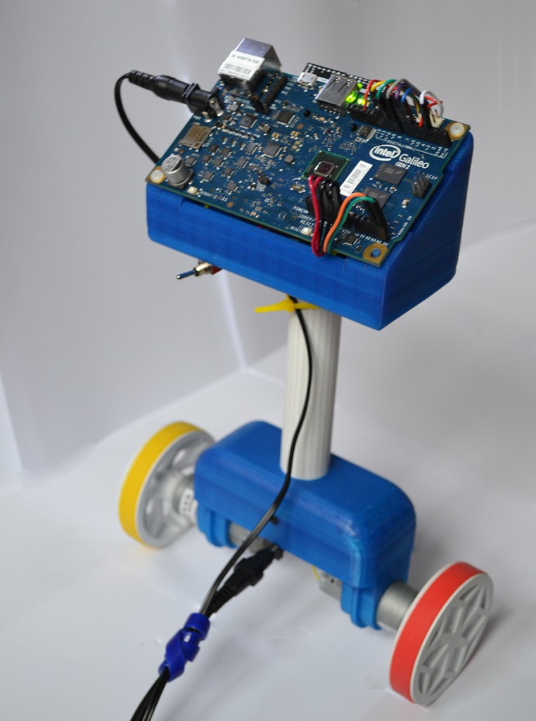 lego self balancing robot