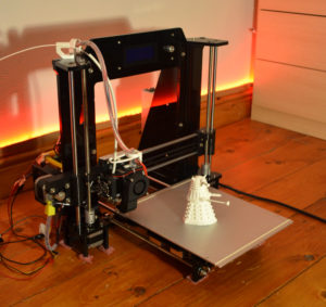 Read more about the article Assembling a 3D Printer