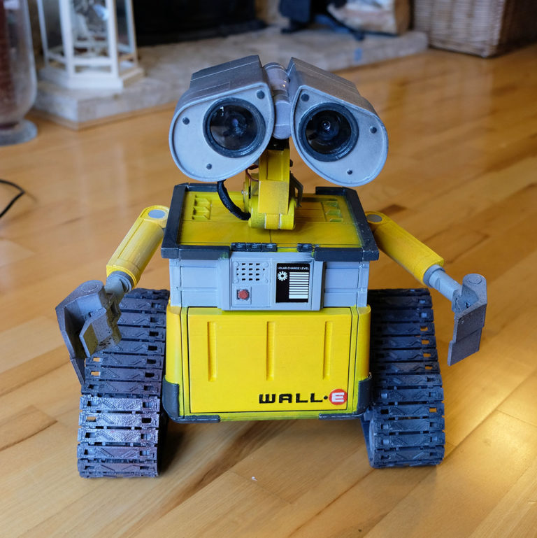 3D printed Wall-E – chillibasket