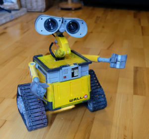 Read more about the article 3D printed Wall-E