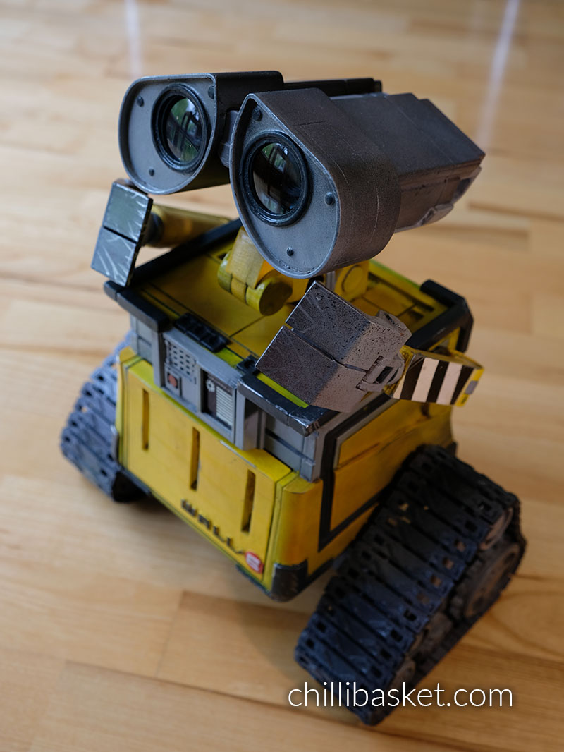 3d Printed Wall E Chillibasket