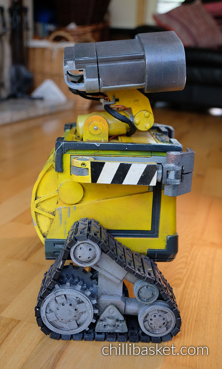 3d Printed Wall E Chillibasket